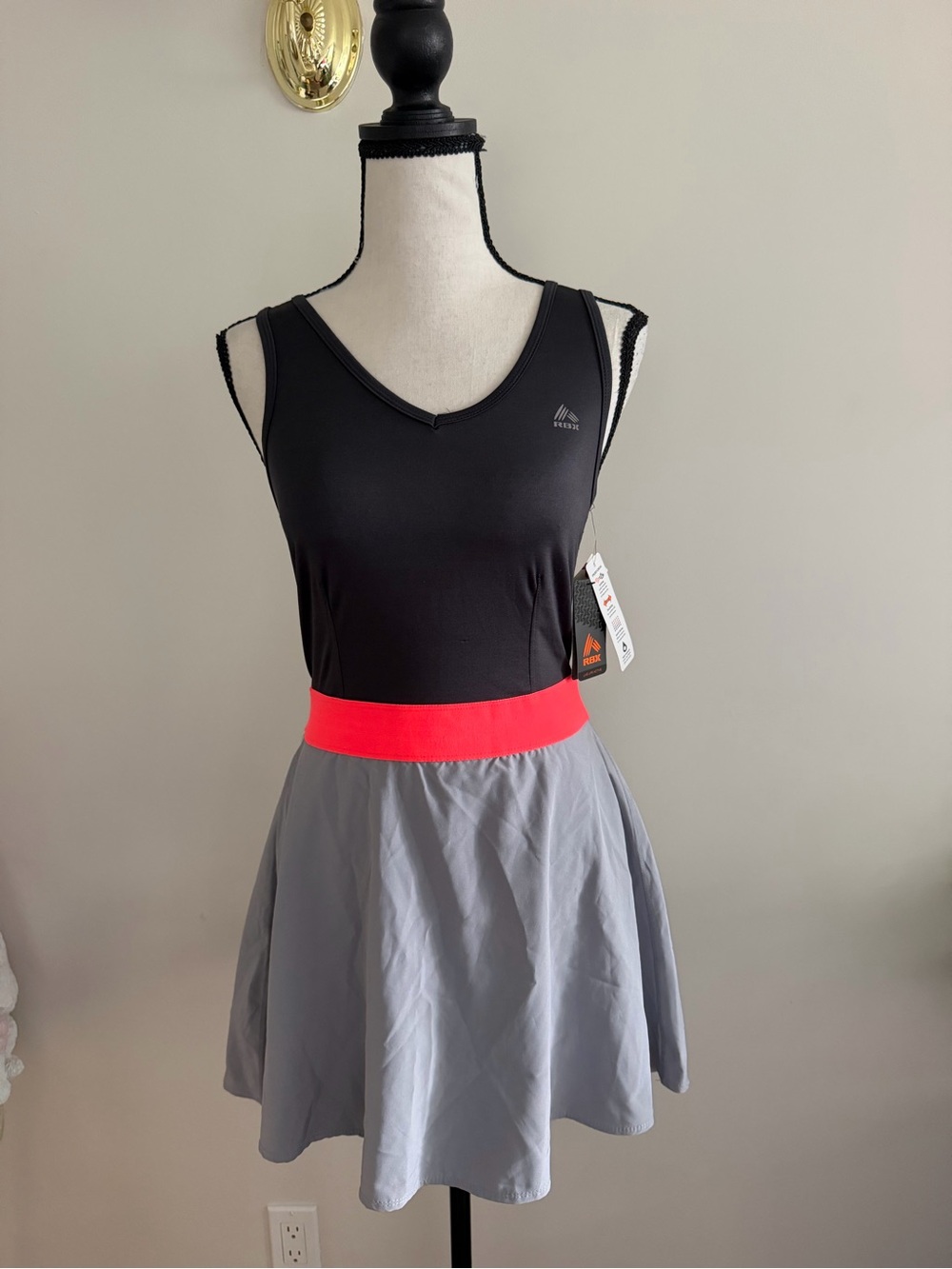 RBX Tennis Athletic Tank Dress